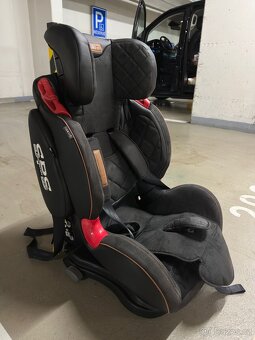 Autosedačka Colleto Sportivo - 3