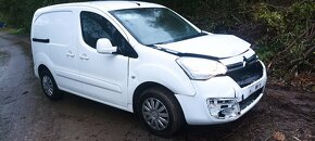 Citroen Berlingo 16HDI,73kw,02/17,112 730Km,3místa - 3