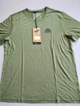 Tričko ORTOVOX 120 COOL TEC MTN STRIPE TS Men vel.L - 3