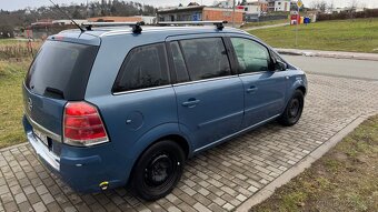 Opel Zafira 1.6 16V 77kW LPG 7MÍST nová STK - 3