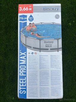 Nový bazén Bestway Steel Pro Max - 3