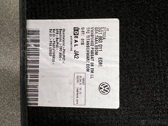 Prodám originál textilní koberce VW Passat Variant B8 - 3