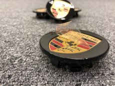 Černé pokličky Porsche 60 mm 911, Cayenne, Boxter, Panamera - 3