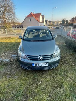 Golf plus 1.6 - 3