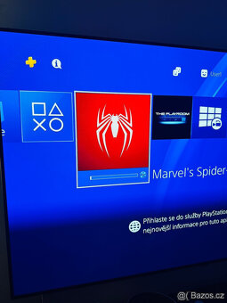 Sony Playstation 4 PRO 1TB + Spiderman - 3