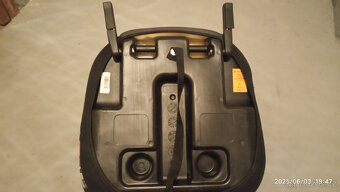 Podsedák Baby atuto group 15-36 kg, izo fix, autosedačka - 3