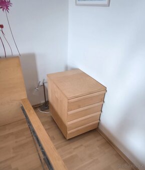 DOVOZ MOŽNÝ ložnice IKEA - knihovna, kontejner - 3