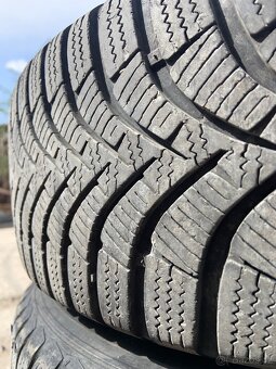 Plechové disky sada 185/60 R15 Toyota Yaris M+S - 3