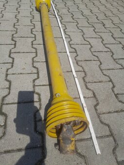 KARDAN S PŘETĚŽOVACÍ SPOJKOU - 3