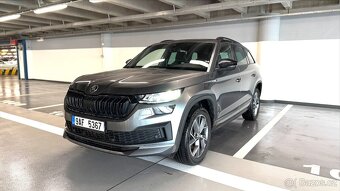 Škoda KodiaQ 2.0 TDi, 147 kW, 4x4, tažné, Sportline, DPH - 3