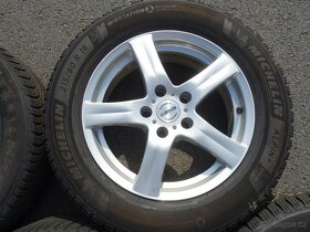 4ks ALU disků "ENZO"+ zimní pneu 16" Seat Ateca - 3