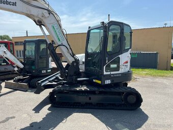 Pásový bagr Bobcat E85 - 3