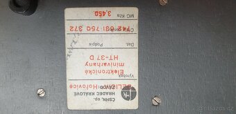 Elektronicke minivarhany DELICIA HT 37d vcetne zpevniku - 3