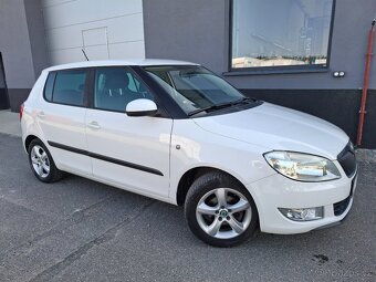 FABIA II BENZIN r.12, 99 000km - GARANCE KM, PĚKNÁ, PŮVOD ČR - 3