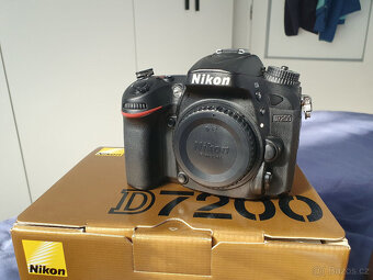 Fotoaparát Nikon D7200 + 2 objektivy - 3