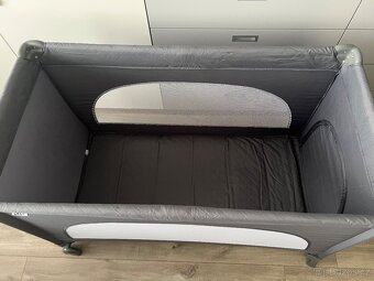 Dětská cestovní postýlka Zopa Lely Antracit Grey - 3