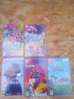 nintendo switch hry fifa nba pixark everybody super hero gir - 3