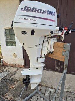 Lodni motor zavesny 15hp 4 takt - 3