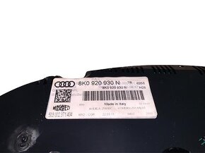 Budíky naftové 8K0920930N Audi A4 B8 8K r.v. 2011 - 3