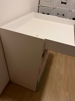 Přebalovací pult IKEA SMÅSTAD - 3