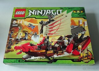 LEGO Ninjago: 9446 Destiny’s Bounty - 3