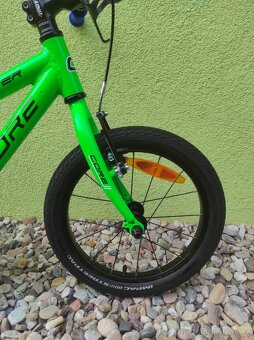 Značkové dětské kolo CORE NIPPER 16" (zelená) - 3