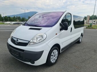 OPEL VIVARO LONG 2.0 CDTi KLIMA 9-MÍST RV2013 SERVISK 165TKM - 3