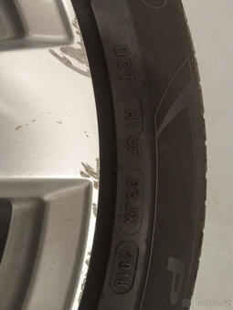 Letní sada alu kola CMS 215/55 R17, pneu Michelin Primacy - 3