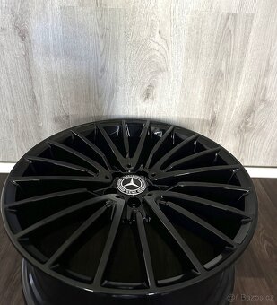 Mercedes Benz originální ALU disky AMG 5x112 R21 - 3