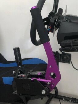 kompletní drift sim – G29, ručka, co - 3