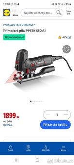 Přímočará pila PPSTK 550 A1 - 3