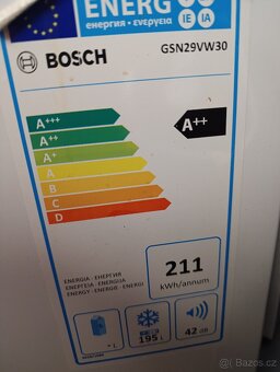 Šuplíkový mrazák Bosch - 3