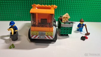 Lego 60220 CITY Popelářský vůz - 3