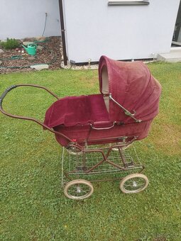 Retro kočárek eschi - 3