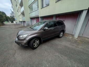 Honda CR-V (2,2; 110kw; diesel; 4x4; Executive výbava; 2011) - 3