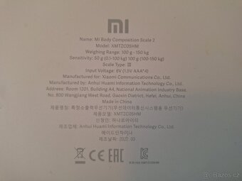 Xiaomi Mi body composition scale 2-vaha - 3