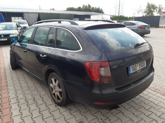 Škoda Superb II 2.0 TDI kombi - 3