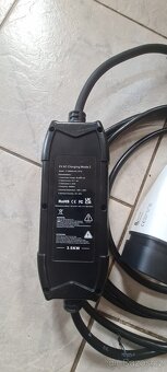 Nabiječka elektromobilu type 2 - 3