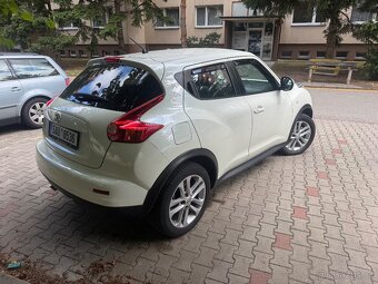 Nissan Juke | 1.6 Turbo | Benzín | Automat | 2012 - 3