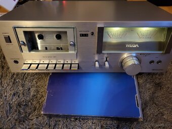 WEGA / SONY reciever a tape deck retro vintage - 3