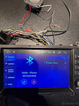 2Din Pro Merceds W203 - 3
