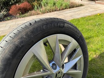 R17" ŠKODA Alu kola Rotare + letní pneu Michelin - 3