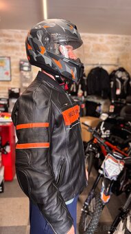 Bunda Harley-Davidson a helma 2x použité - 3