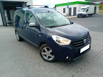 Dacia Dokker 1.2 TCe, r. 2016, 5 Míst - 3