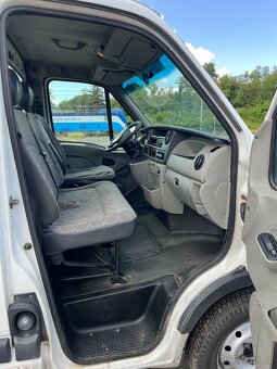 Renault Master 2,5 r. 2008 valnik-plošina 123 - 3
