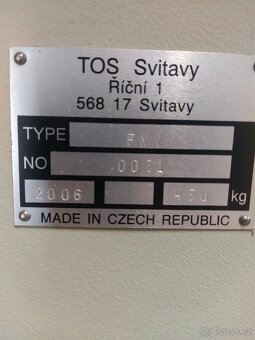 Spodní frézka TOS - 3