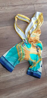 Cyklistické kraťasy Mercatone Uno 98' Pantani - 3