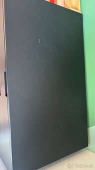 Černá šuplíková komoda IKEA 80cm za odvoz - 3
