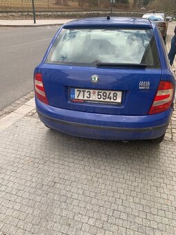 Škoda Fabia 1.2 HTP - 3