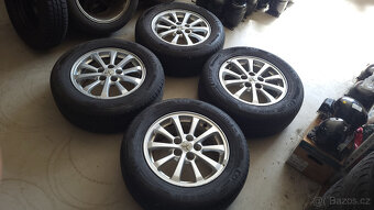 99% orig. letní ALU kola 16" 5x114,3 Mitsubishi ASX - levně - 3